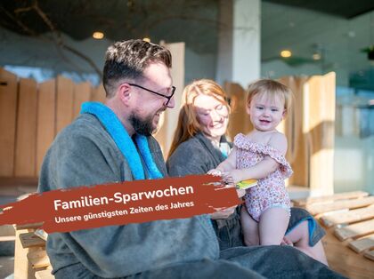Pauschale: Familien-Sparwochen