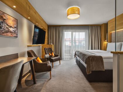 Bild zum Zimmer Doppelzimmer Bergkristall