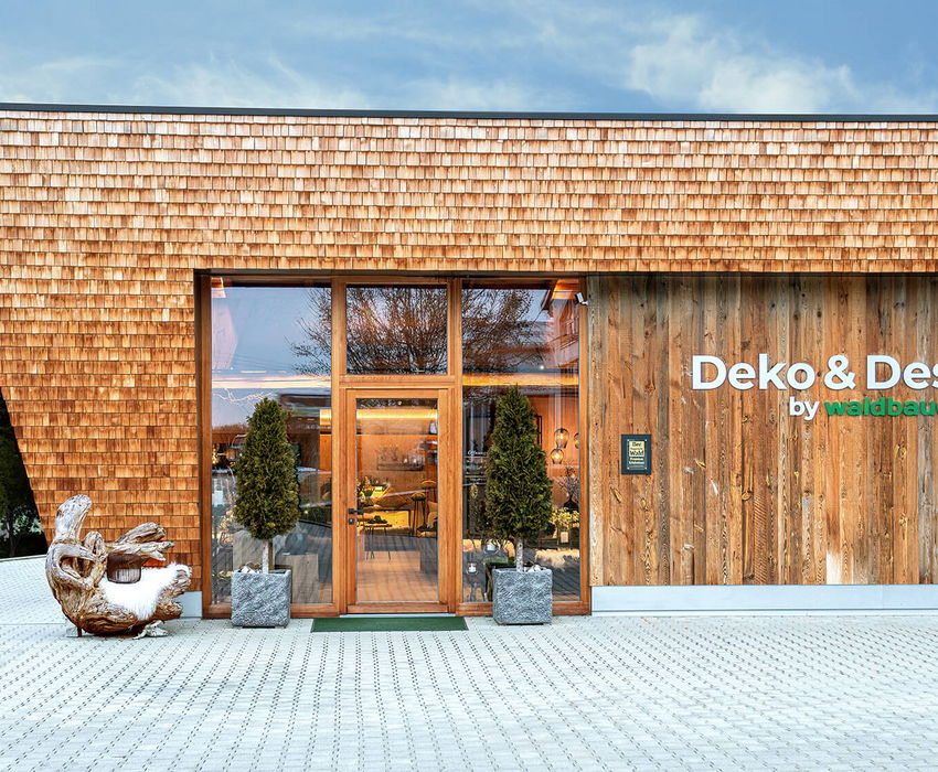 Deko & Design Gebäude Außenansicht