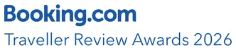 Logo Booking.com Traveller Review Award