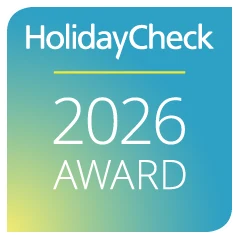 Logo HolidayCheck Award