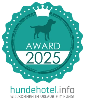 Logo hundehotel.info Award